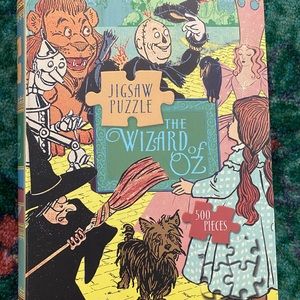 The Wizard Of Oz Jigsaw Puzzle NEW IN BOX